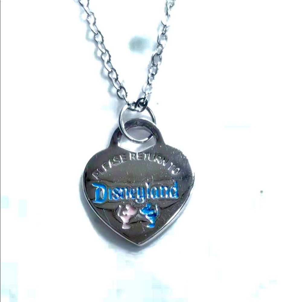 Inspired sterling silver pendant necklace.